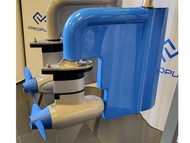 Rudder-Drive - Hybridmaster